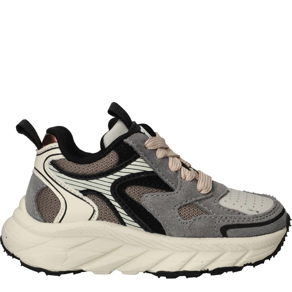 Ikke IK-KE Sneakers Jongens Grijs