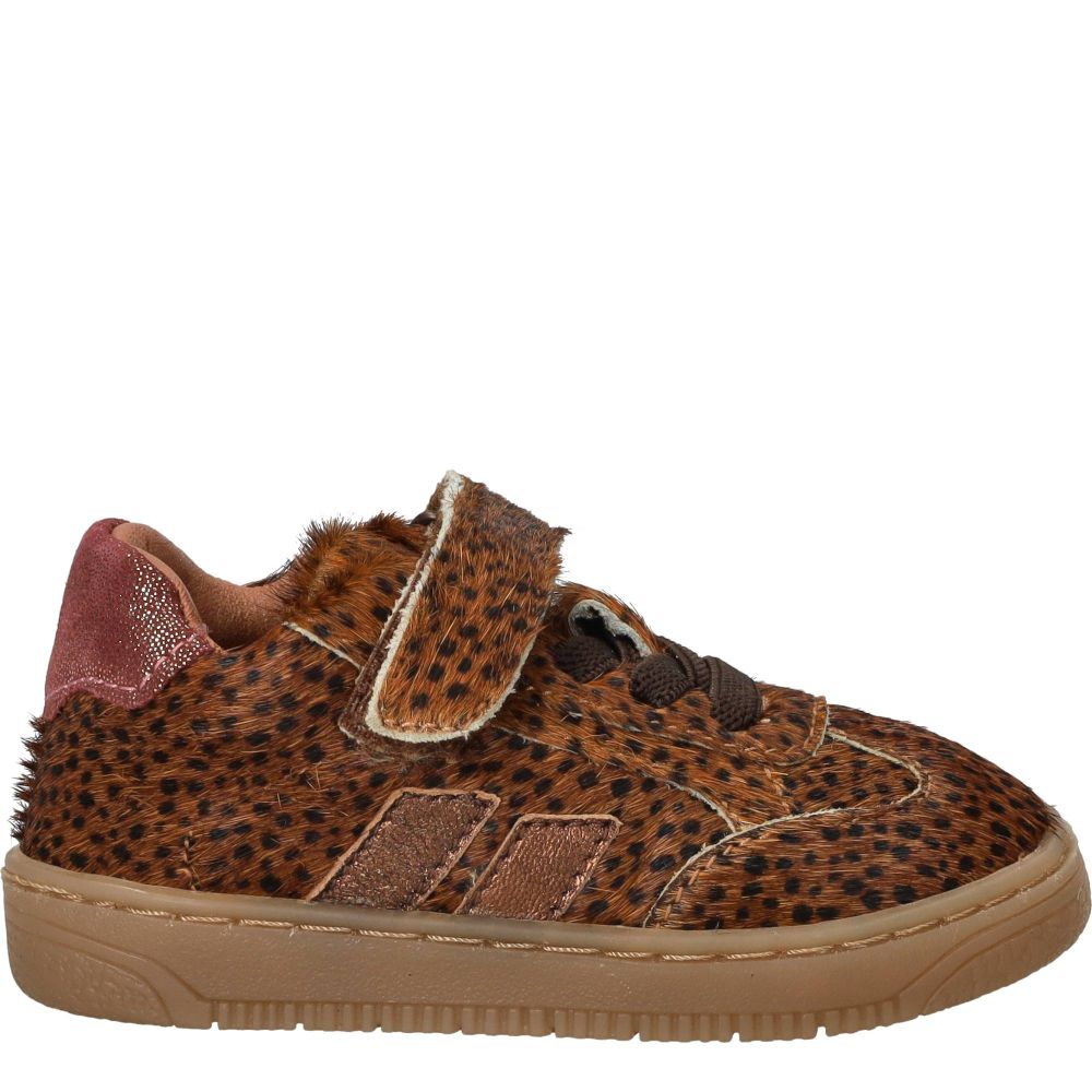 Ikke IK-KE Sneakers Meisjes Bruin
