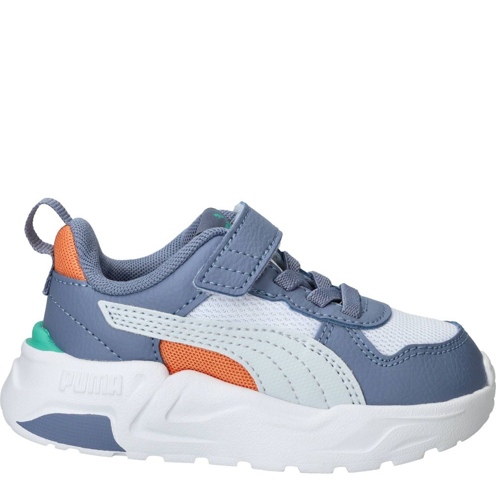 Puma Trinity 2 LT Sneakers Jongens Blauw