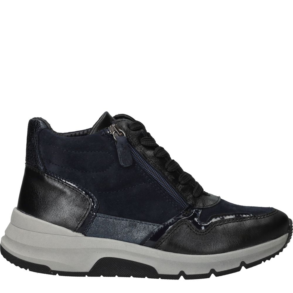 Sens Veterboots Dames Blauw