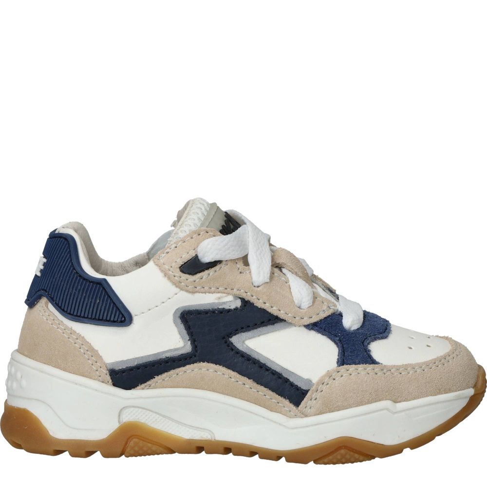 Ikke IK-KE Sneakers Jongens Beige