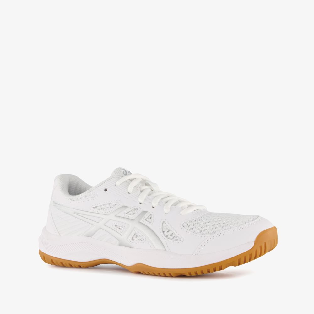ASICS Upcourt 6 dames zaalschoenen wit