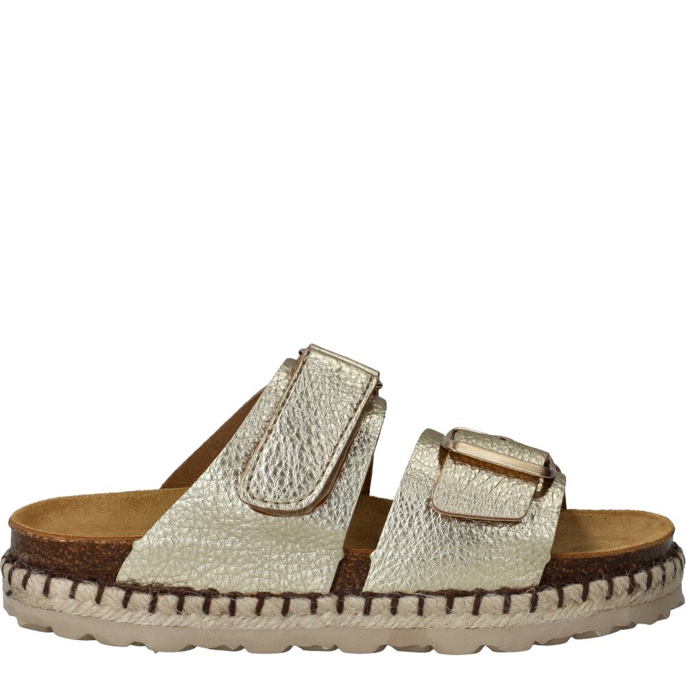 Develab Slippers Meisjes Goud