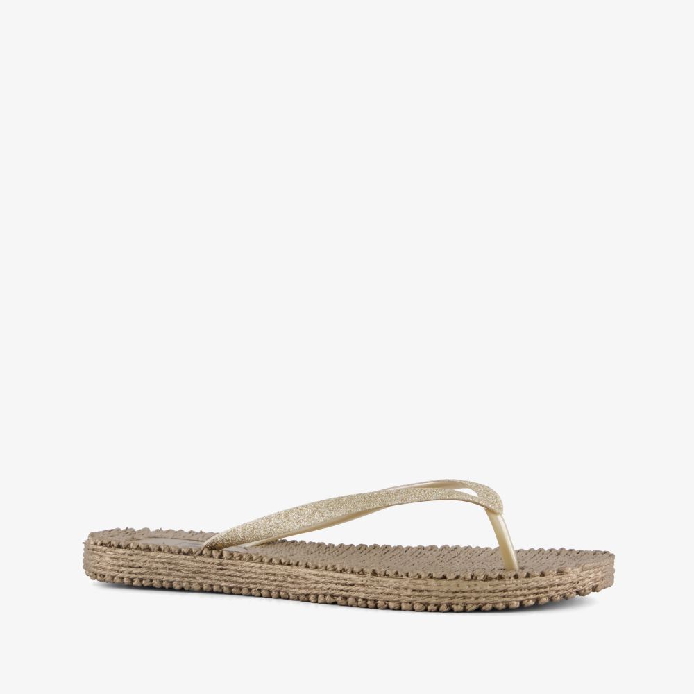 Scapino Dames teenslippers goud