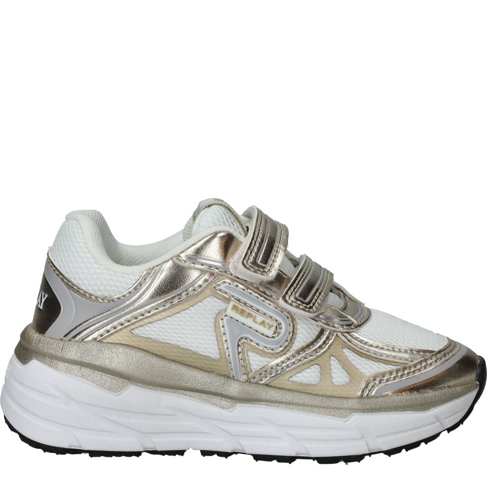 Replay Christal Sneakers Meisjes Goud
