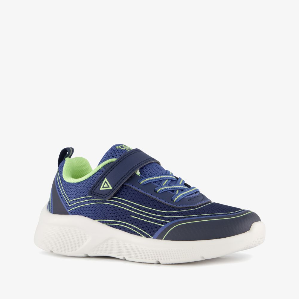 Osaga kinder sportschoenen blauw groen