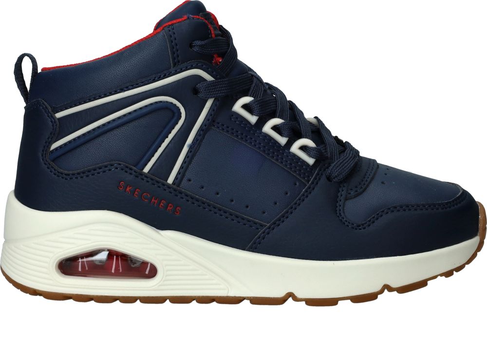 Skechers Uno Street Ryze Sneakers Jongens Blauw
