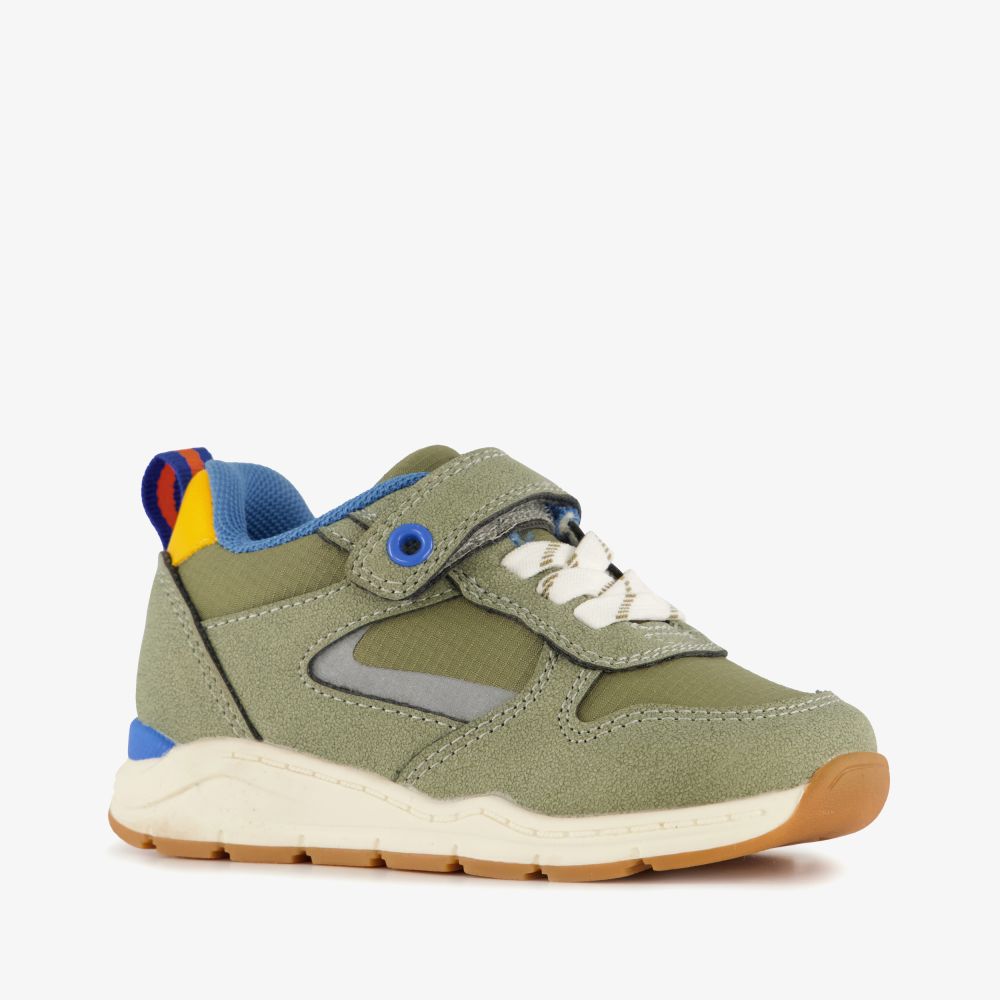 Blue Box jongens sneakers groen