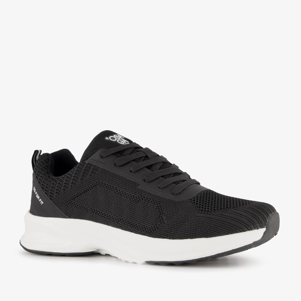 Osaga heren sportschoenen zwart