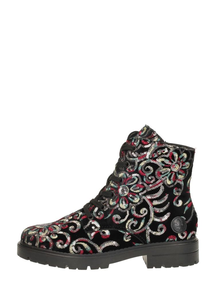Rieker Veterschoenen Hoog