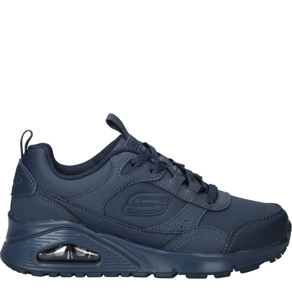 Skechers Uno Gen1 Class Edge Sneakers Jongens Blauw