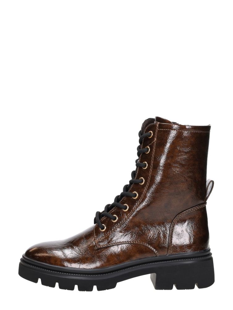 Sub55 Veterschoenen Hoog Middel Bruin