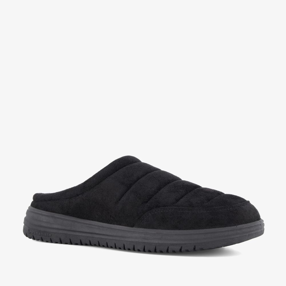 Skechers Murette Garvanza heren instap pantoffels zwart