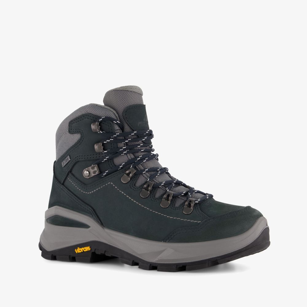 Mountain Peak dames cat. B wandelschoenen vibram zool blauw