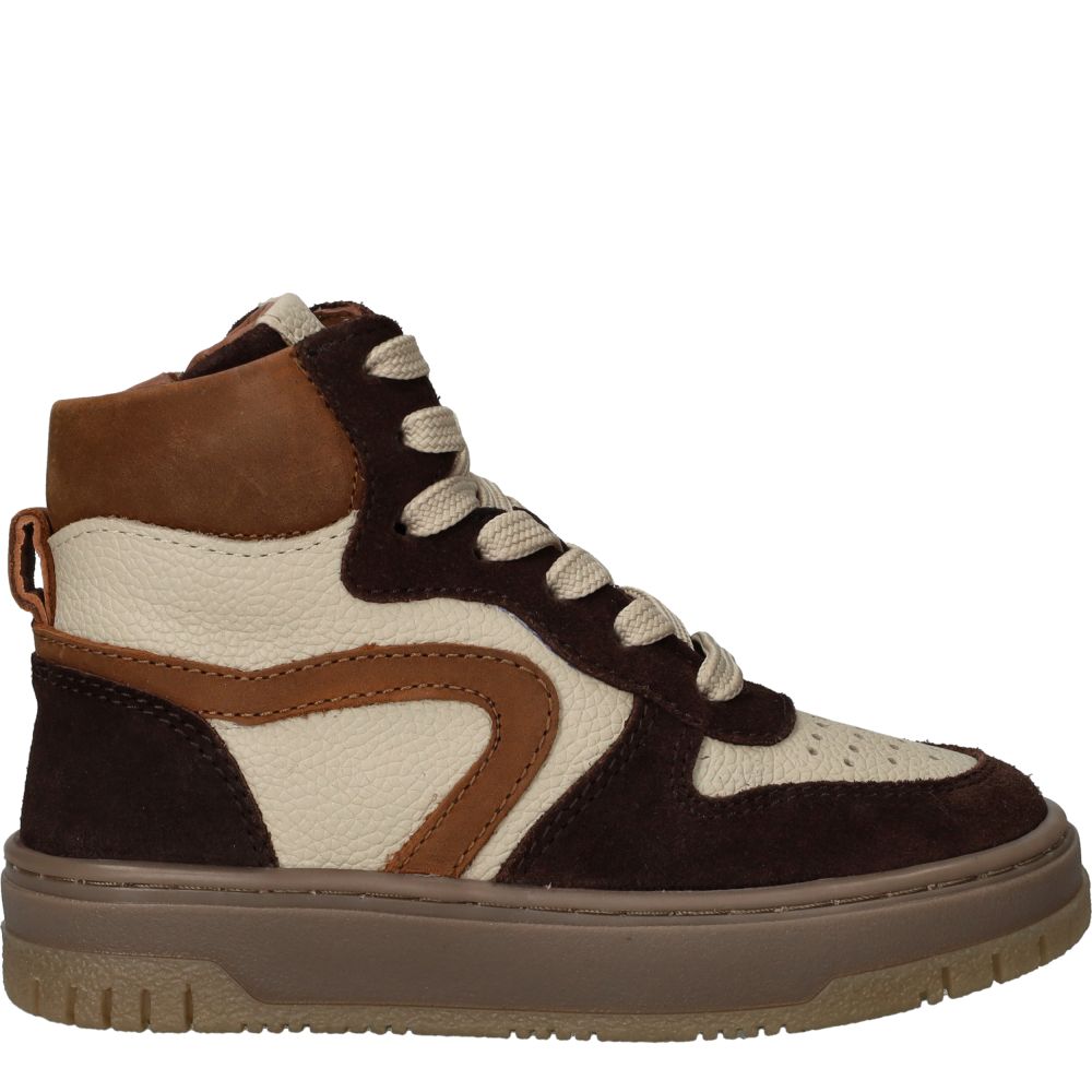 Ikke IK-KE Sneakers Jongens Bruin