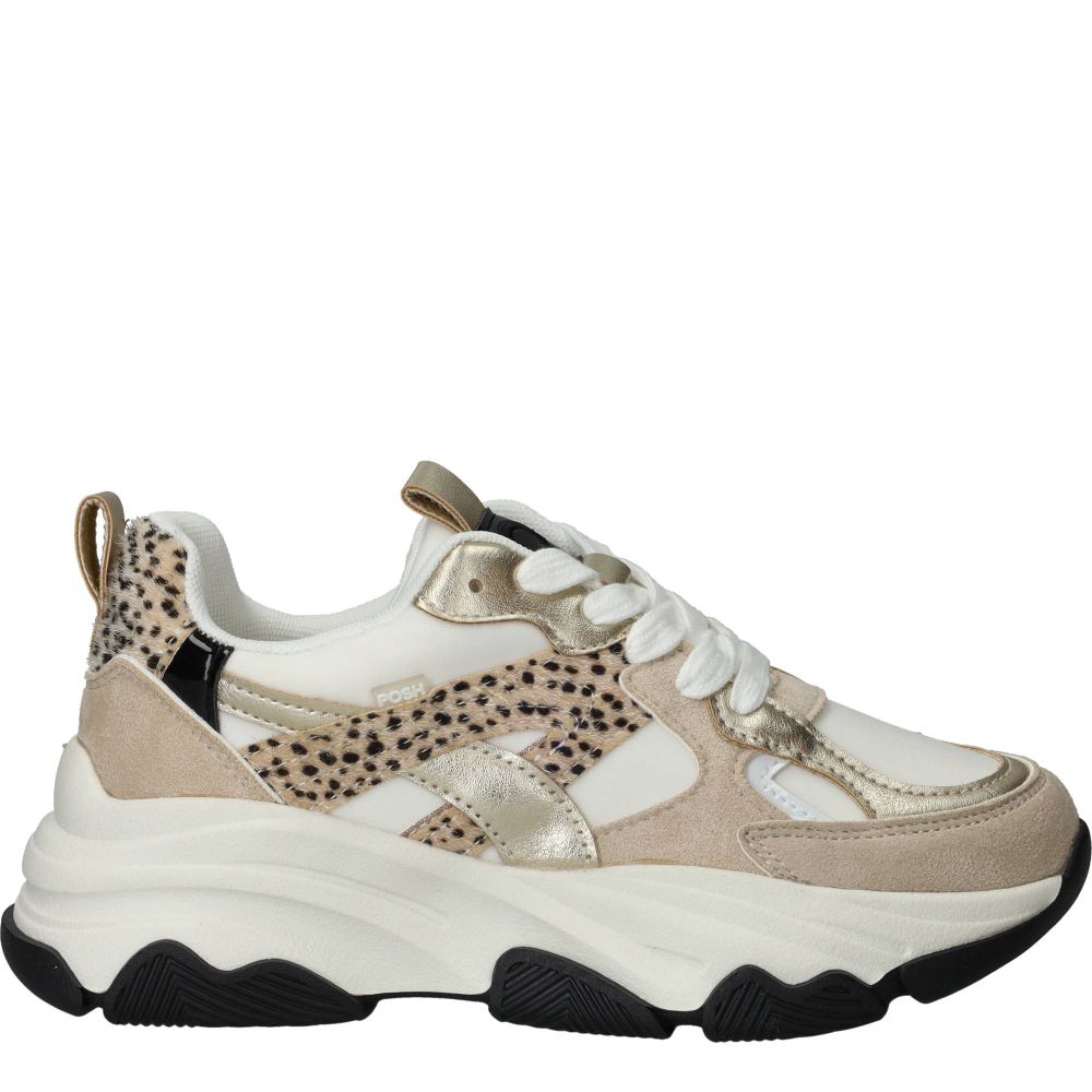 POSH by Poelman Sneakers Meisjes Beige