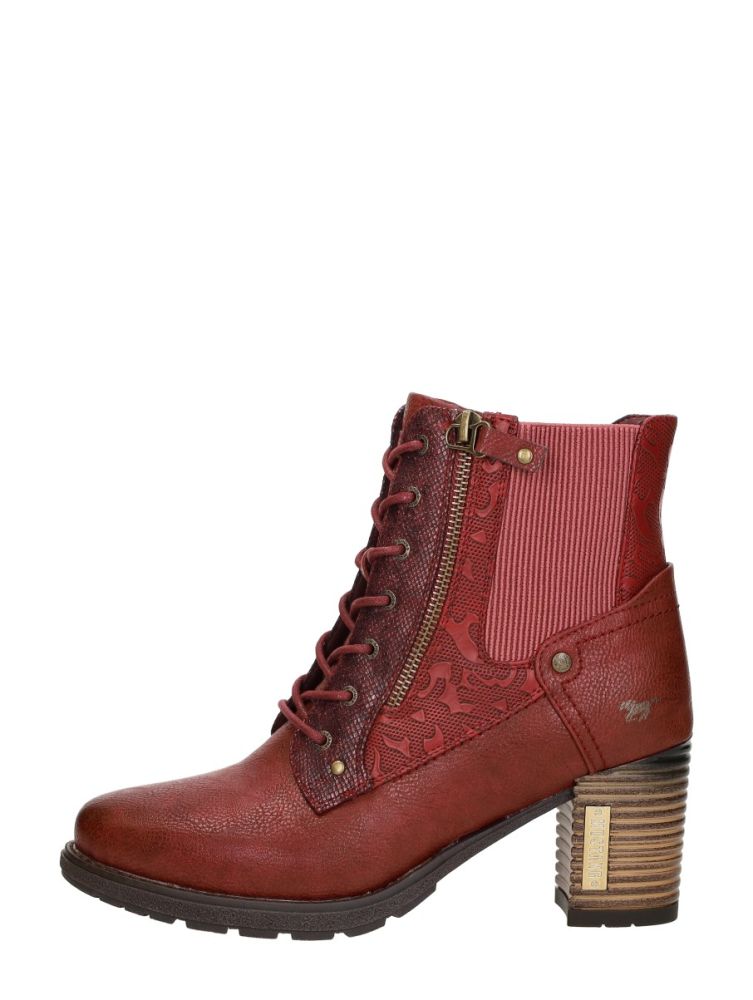 Mustang Veterschoenen Hak