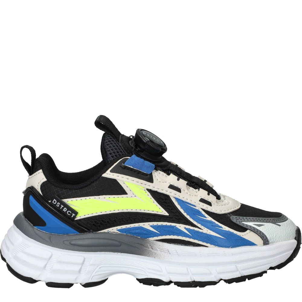 Dstrct Sneakers Jongens Zwart