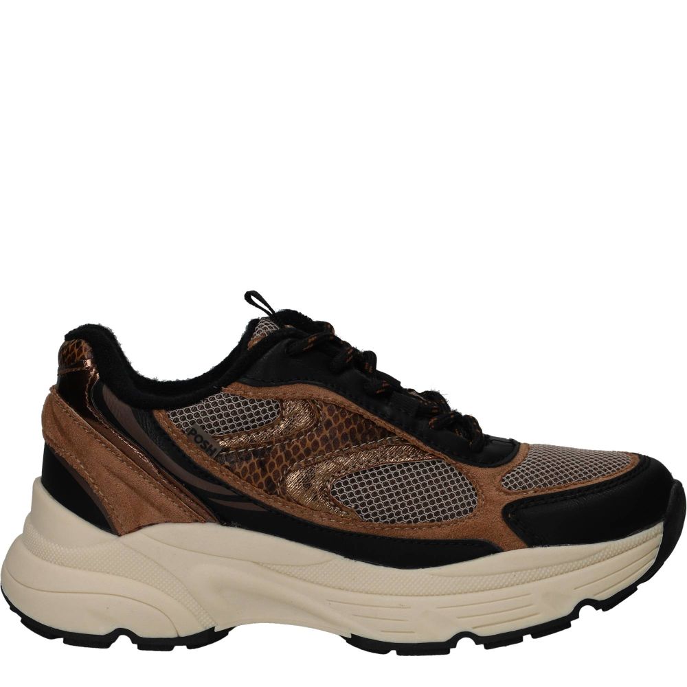 POSH by Poelman Sneakers Meisjes Zwart