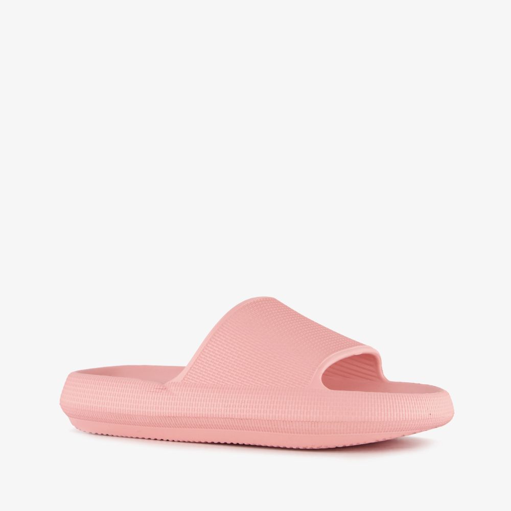 Scapino Dames badslippers lichtroze