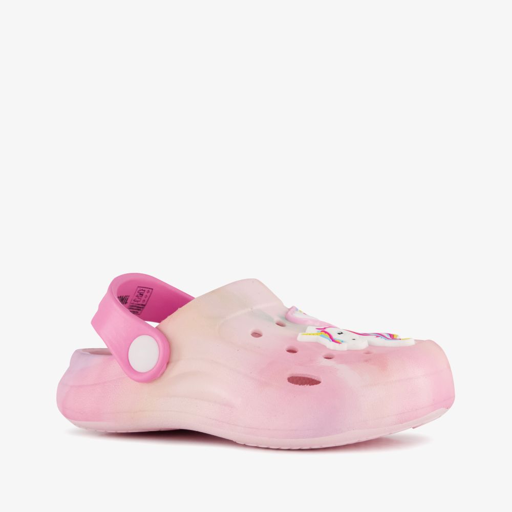 Scapino Kinder eenhoorn klompen roze