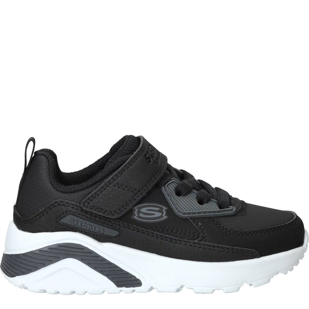 Skechers Uno Lite Revival Edge Sneakers Jongens Zwart