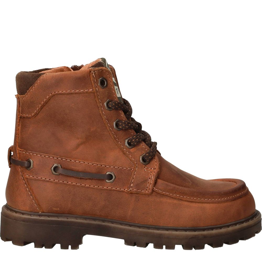 Develab Veterboots Jongens Cognac