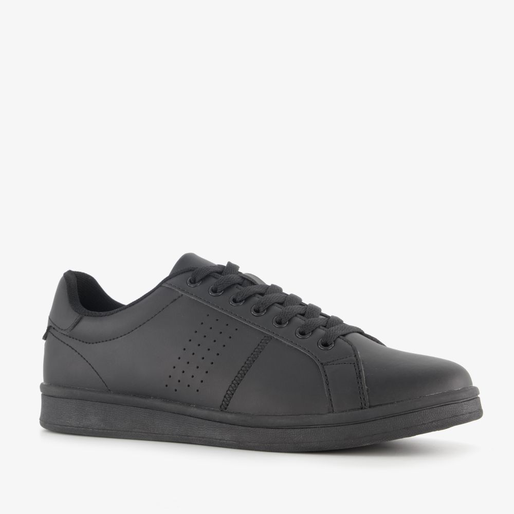 Blue Box heren sneakers zwart