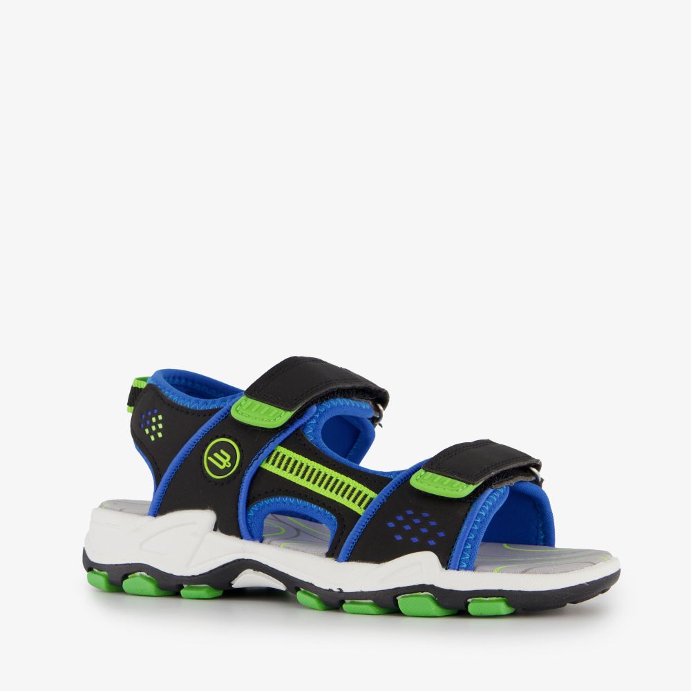 Blue Box jongens sandalen zwart