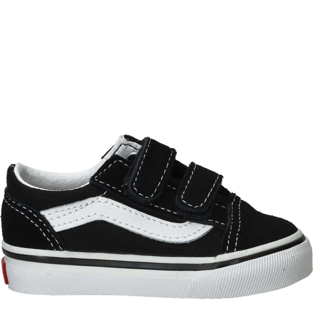 Vans Old Skool V Sneakers Meisjes Zwart