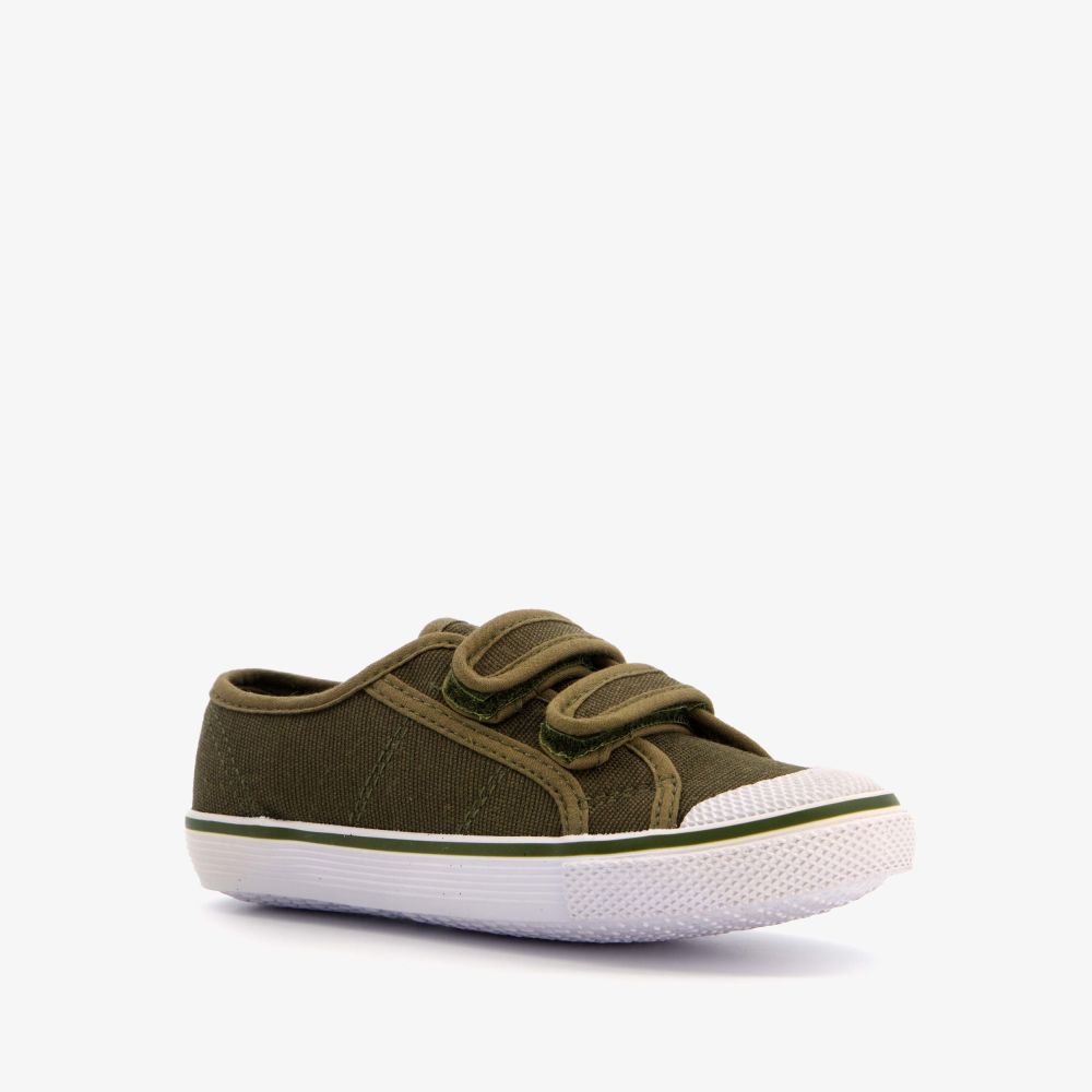 Chicane kinder gymschoenen klittenband groen