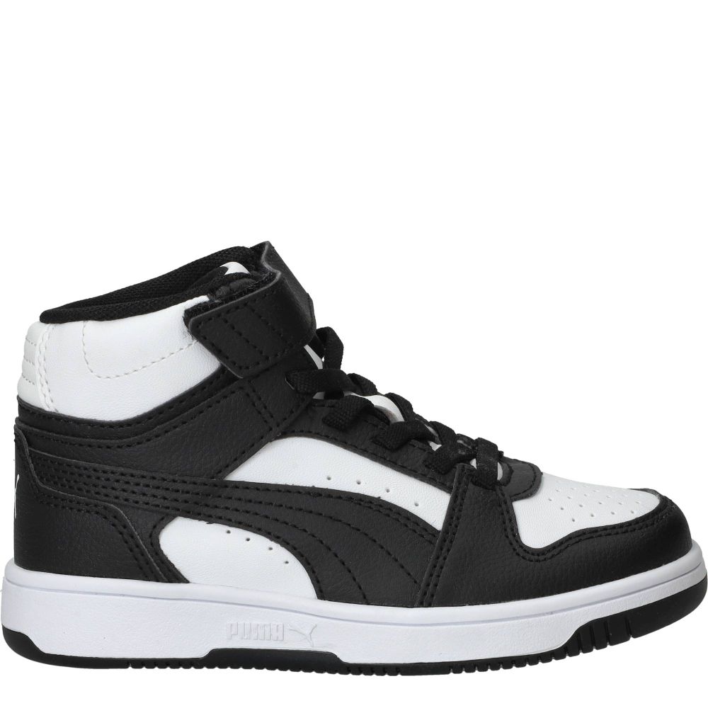 Puma Rebound Slam Mid Sneakers Jongens Zwart
