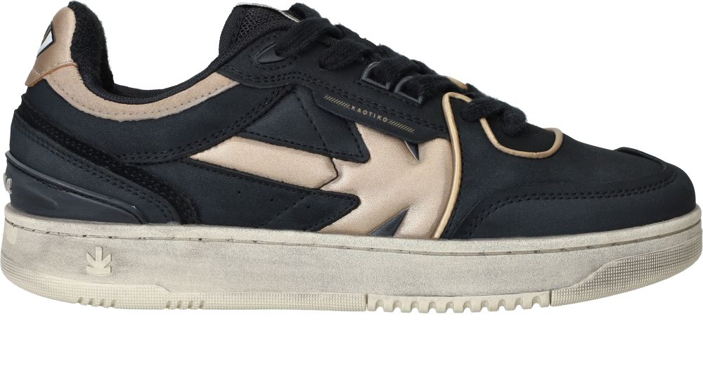 Kaotiko Sneakers Dames Zwart
