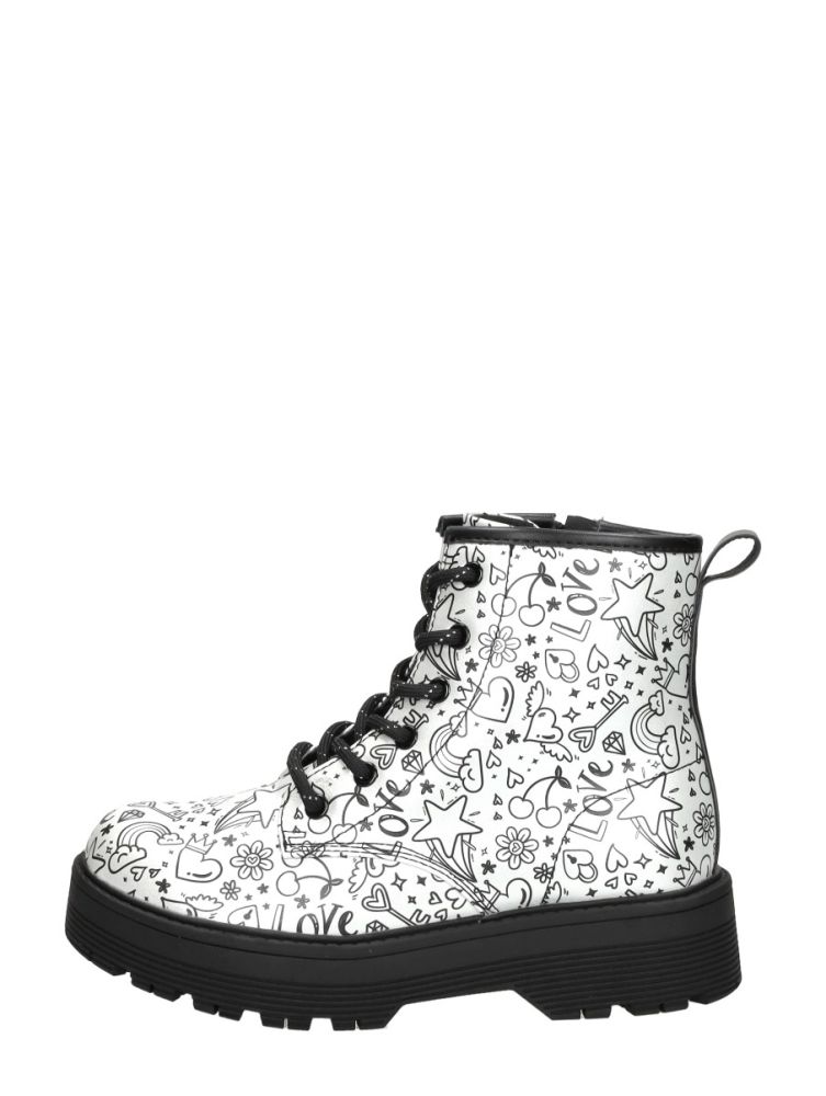 Skechers Gravlen Hi Zilver
