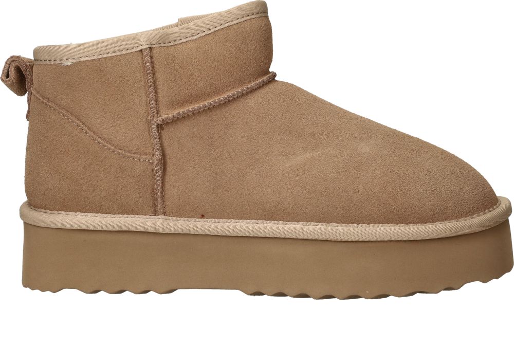 Shoecolate Boots Dames Beige