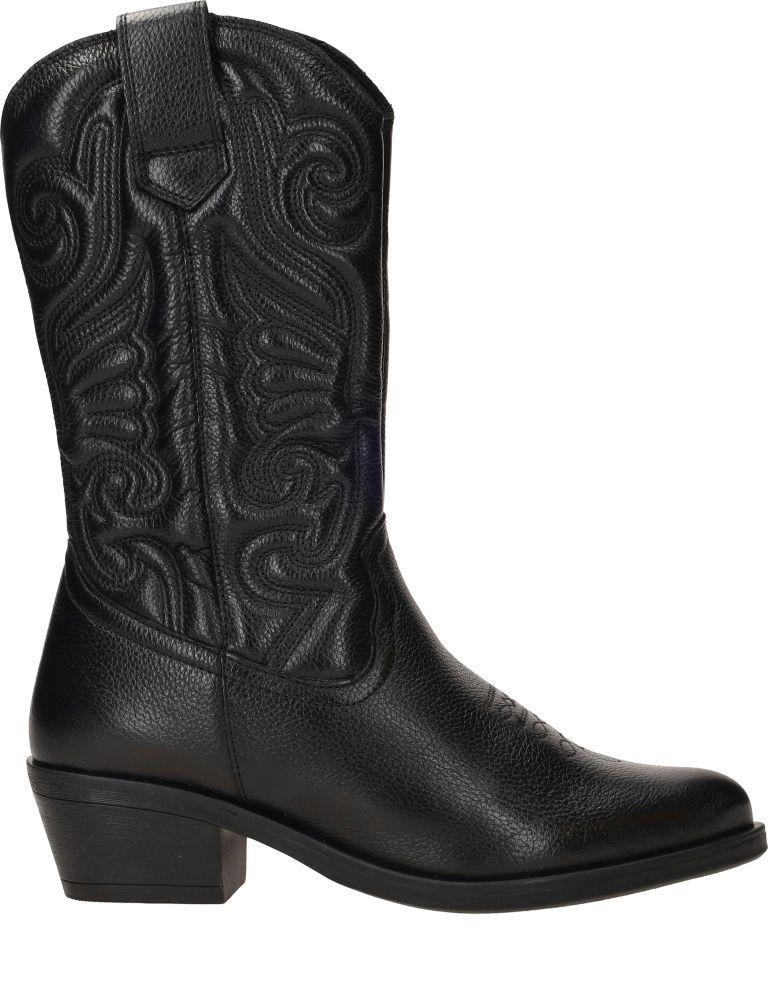 LOFF 1881 Westernboots Zwart