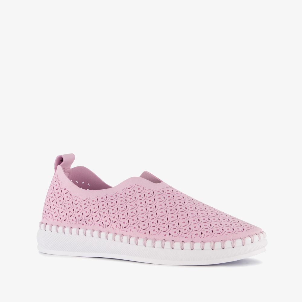 Hush Puppies Daisy dames instappers lila