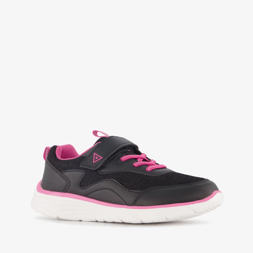 Osaga meisjes sportschoenen zwart roze