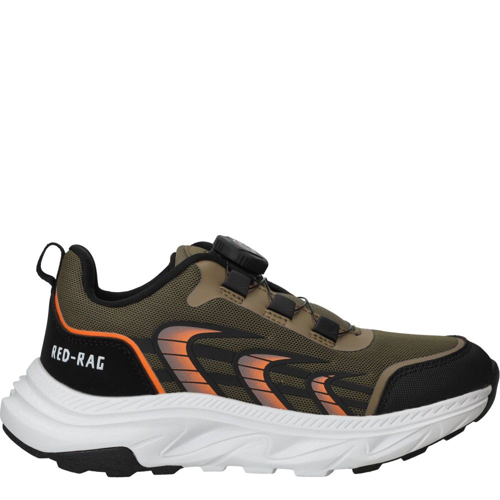 Red rag Sneakers Groen