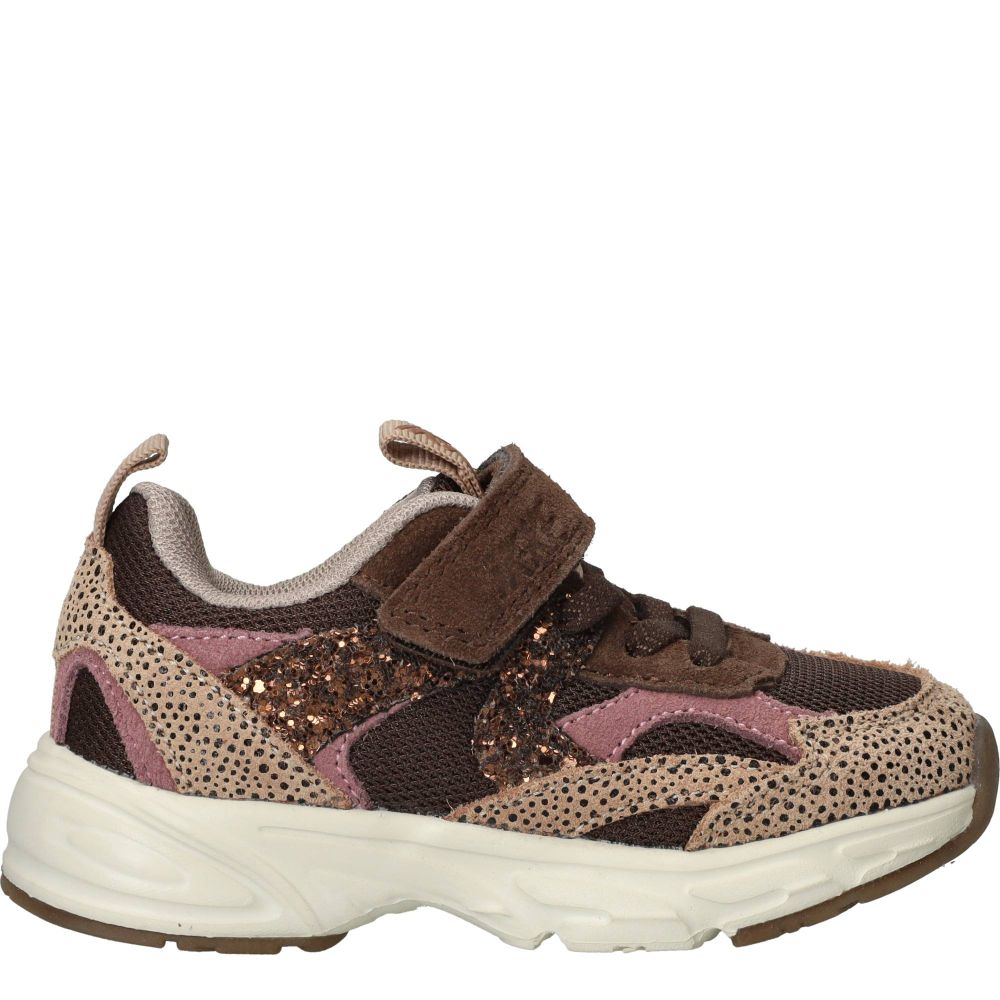 Ikke IK-KE Sneakers Meisjes Bruin