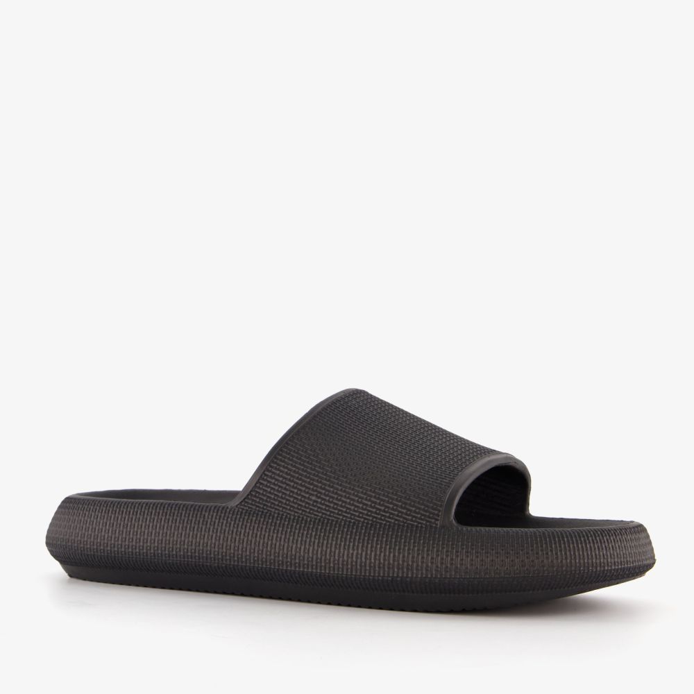 Scapino Heren badslippers zwart