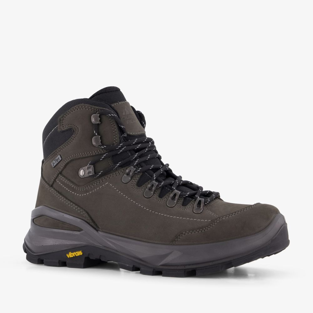 Mountain Peak cat. B heren wandelschoenen vibram zool grijs