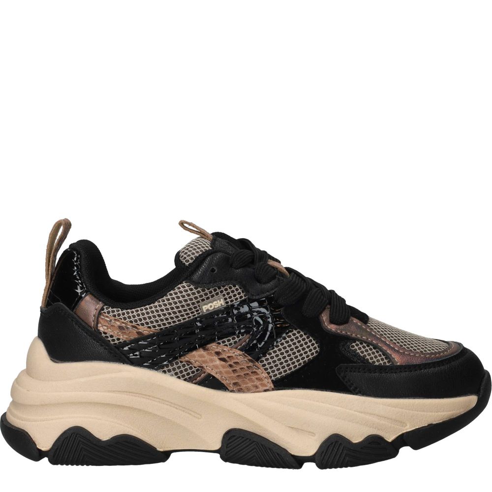 POSH by Poelman Sneakers Meisjes Beige