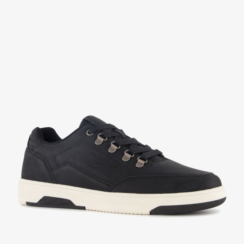 Blue Box heren sneakers zwart