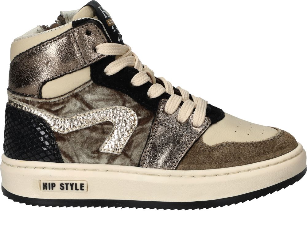 HIP Style Sneakers Meisjes Taupe