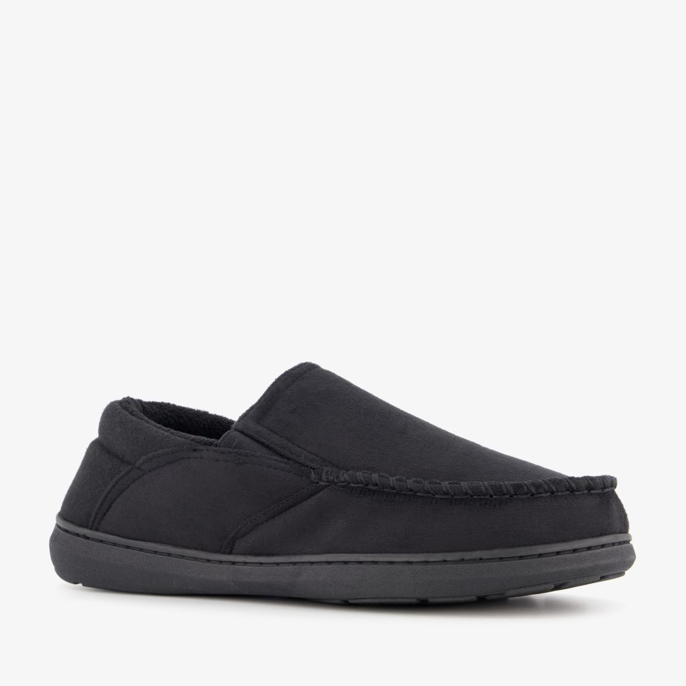 Thu!s gevoerde heren pantoffels zwart
