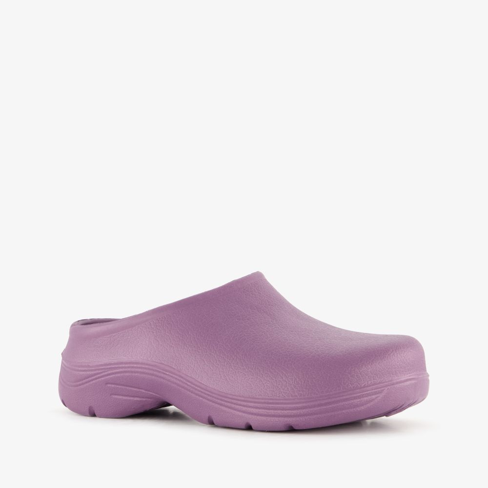Scapino Dames klompen paars