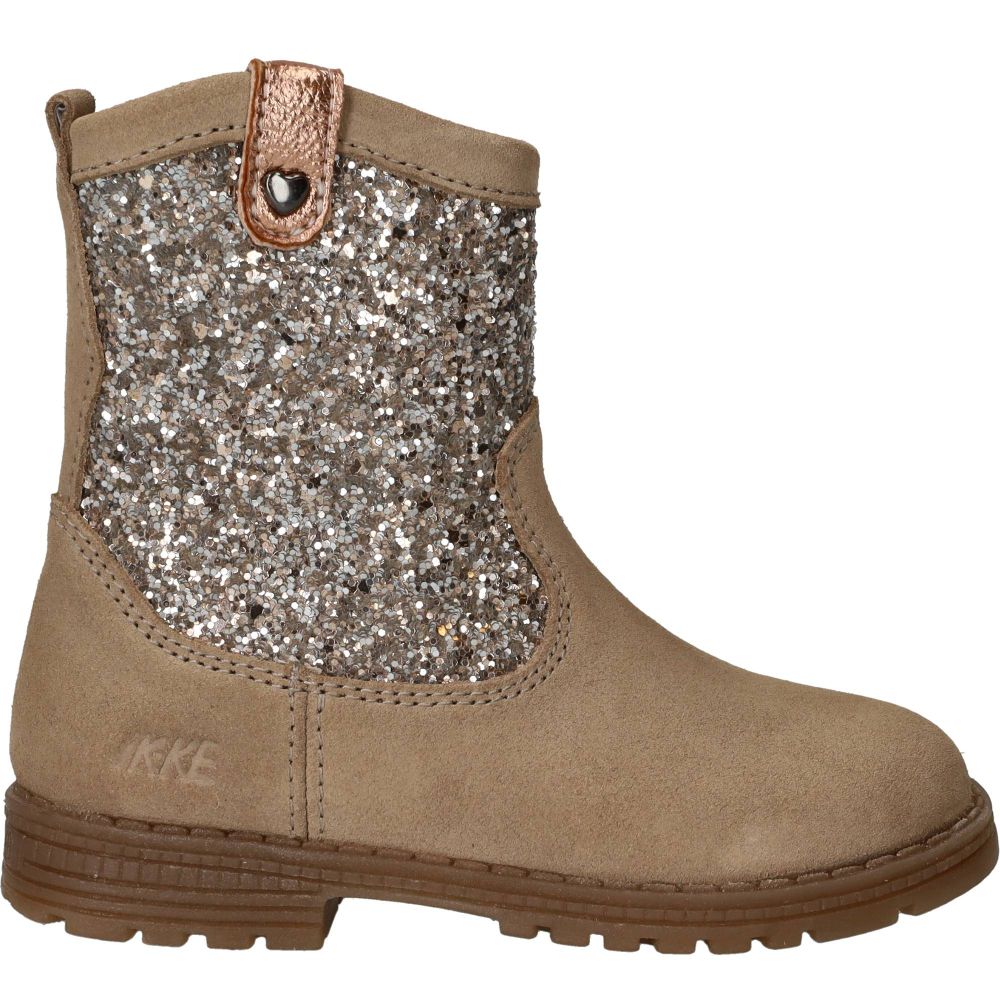 Ikke IK-KE Boots Meisjes Beige