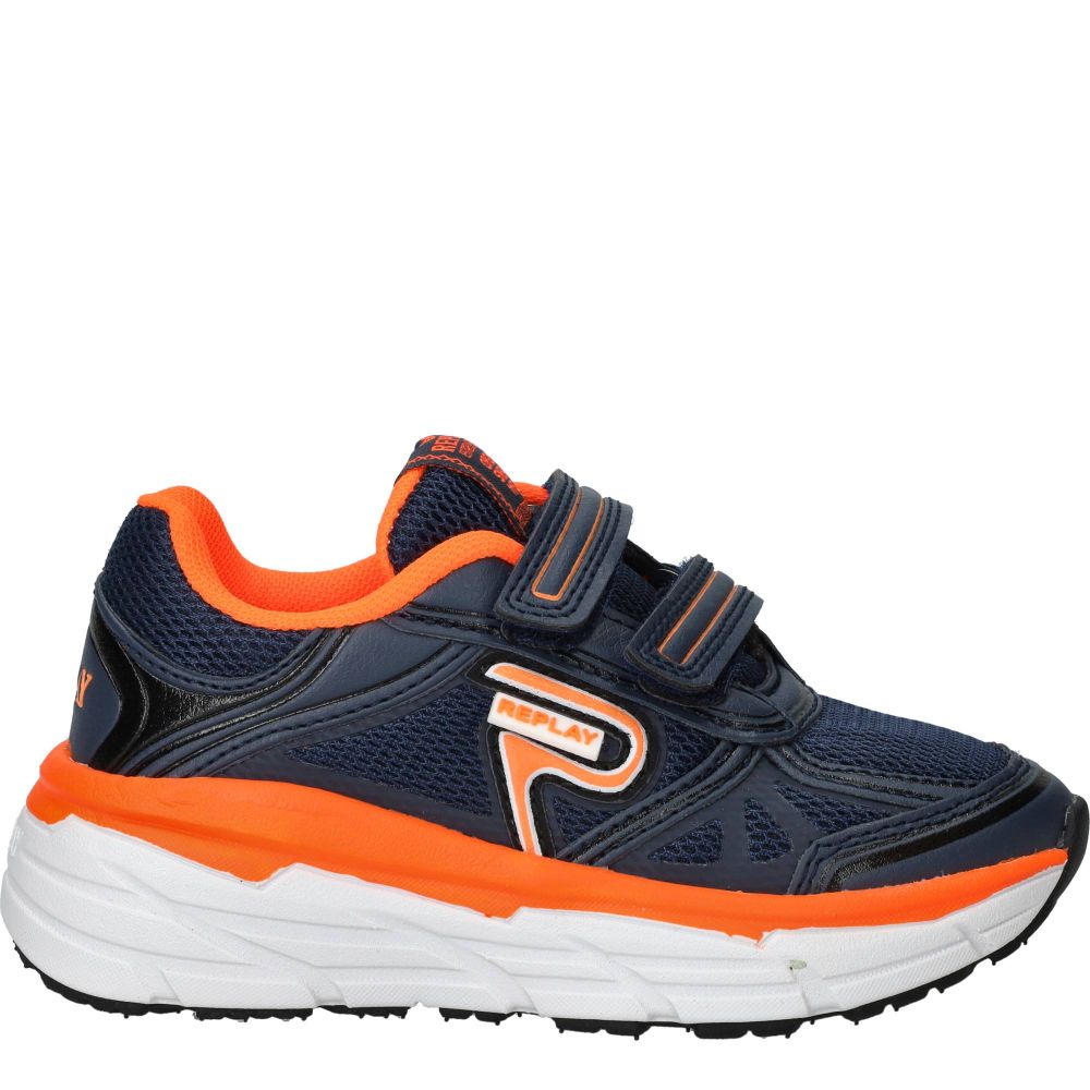 Replay Christal Sneakers Jongens Blauw