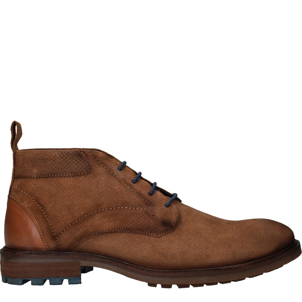 LOFF 1881 Veterschoenen Heren Cognac